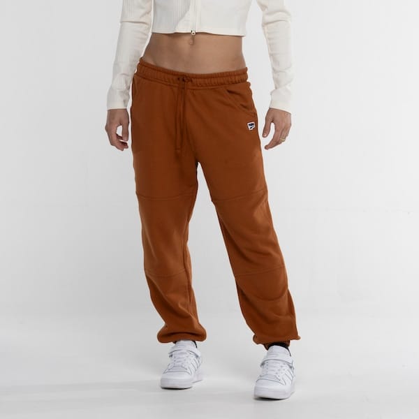 Vista 2 Calça Puma Downtown Sweatpants Puma MARROM