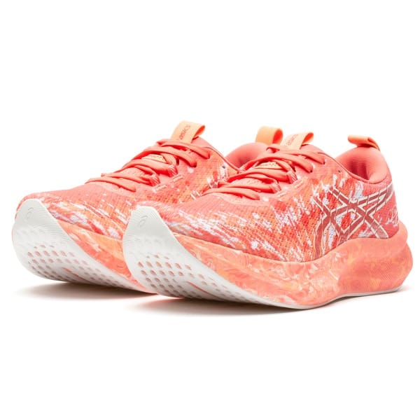 Vista 2 Tênis ASICS Noosa Tri 16 Feminino ASICS LARANJA ESC/BRANCO