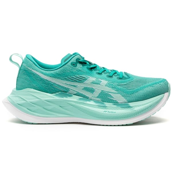 Vista principal Tênis ASICS Superblast 2 Unissex ASICS VERDE/AZUL CLA