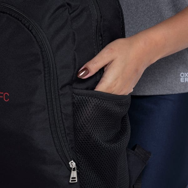 Vista 2 Mochila do São Paulo Esportiva RODRIGO SANCHES PRETO