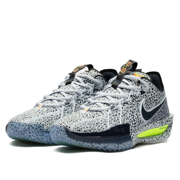 Vista 2 Tênis Nike G.T. Cut 3 Oly Masculino Nike BRANCO/PRETO