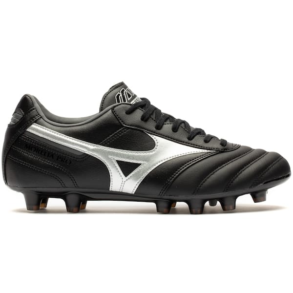 Vista principal Chuteira de Campo Mizuno Morelia II Pro Adulto Mizuno PRETO