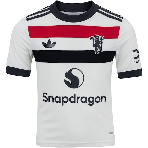 Camisa do Manchester United III 24/25 adidas Infantil Torcedor