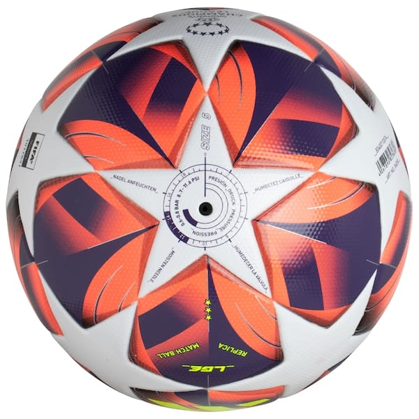 Vista 2 Bola adidas WUCL League Women Adidas VERMELHO