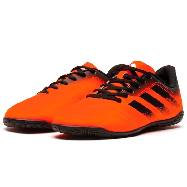 Vista 2 Chuteira Futsal adidas Rabisco Júnior Adidas LARANJA