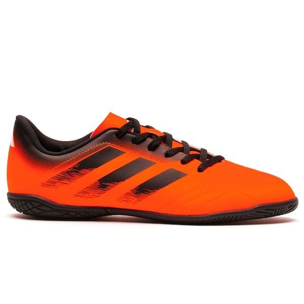 Vista principal Chuteira Futsal adidas Rabisco Júnior Adidas LARANJA