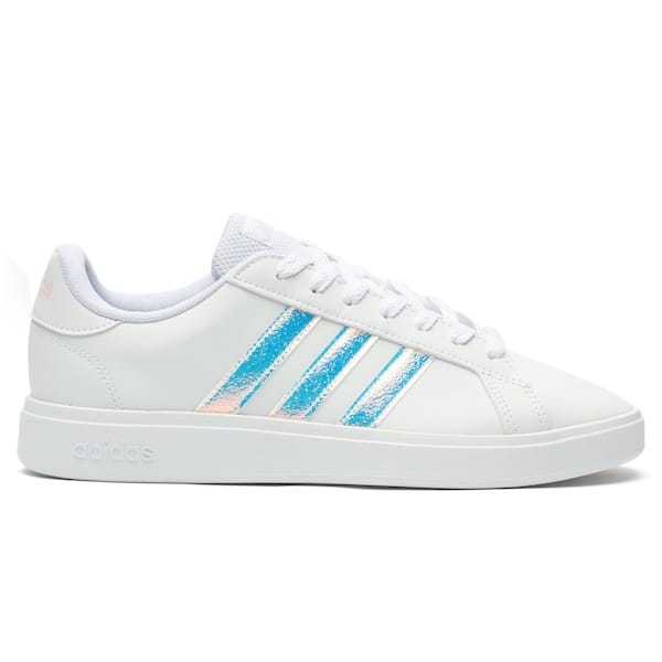 Vista principal Tênis adidas Grand Court Base 2.0 Feminino Adidas BRANCO/ROSA