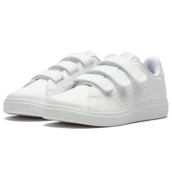 Vista 2 Tênis adidas Advantage Base 2.0 Infantil Adidas BRANCO/BRANCO