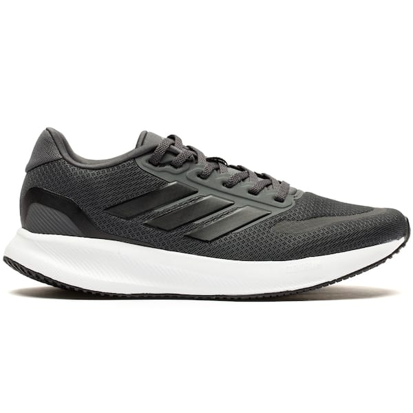 Vista principal Tênis adidas Runfalcon 5 Masculino Adidas CINZA ESCURO/PRETO