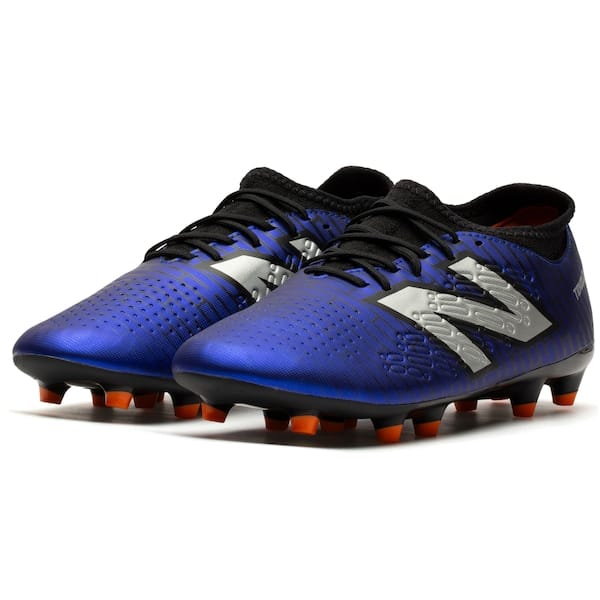 Vista 2 Chuteira de Campo New Balance Tekela Magique FG V4 Adulto New Balance AZUL/PRETO