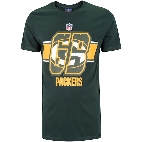 Camiseta do Green Bay Packers NFL Masculina Player Love NF059