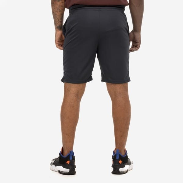 Vista 2 Bermuda NBA Masculina Core Logo NBA CINZA ESCURO