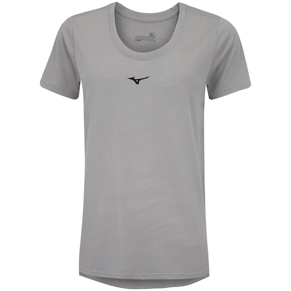 Camiseta Feminina Mizuno Manga Curta Soul Fit Fire
