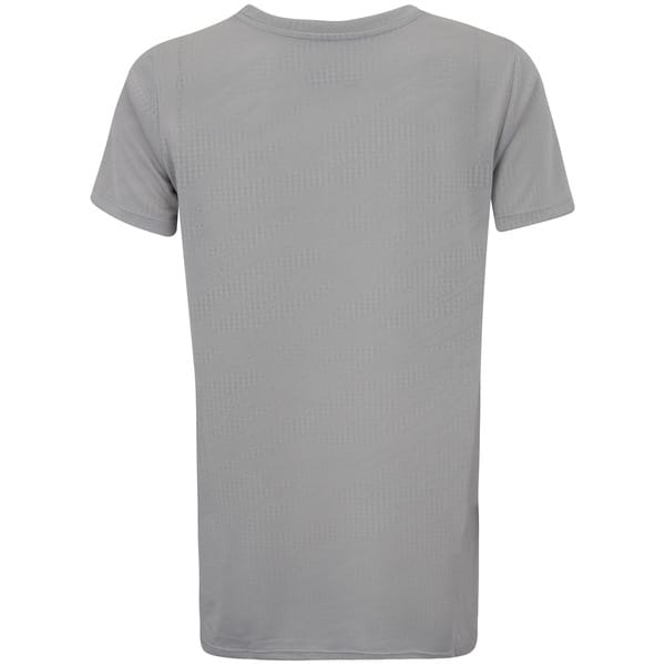 Vista 2 Camiseta Feminina Mizuno Manga Curta Soul Fit Fire Mizuno CINZA CLARO