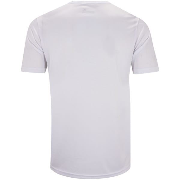 Vista 2 Camiseta Masculina Mizuno Manga Curta Run Spark Mizuno BRANCO/PRETO