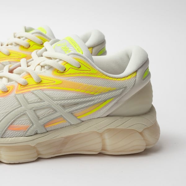 Vista 2 Tênis ASICS Gel-Quantum 360 VIII Paris ASICS BEGE