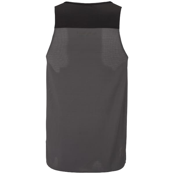 Vista 2 Camiseta Regata Masculina On Running Performance Tank On PRETO/CINZA ESC