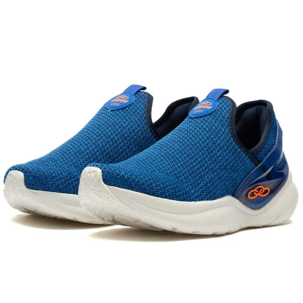 Vista 2 Tênis Infantil Olympikus Iconic OLYMPIKUS AZUL