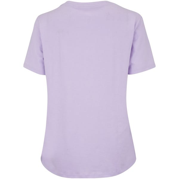 Vista 2 Camiseta Feminina Nike Manga Curta Club HBR Nike ROXO CLARO