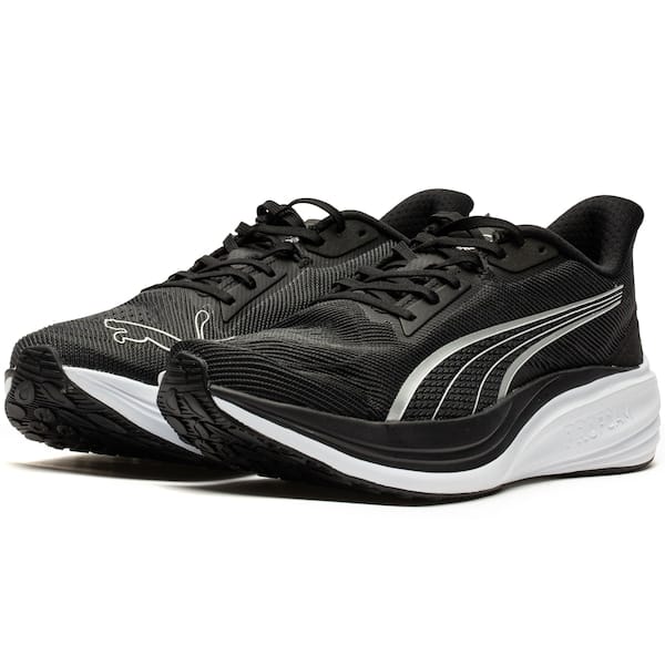 Vista 2 Tênis Puma Darter Pro Masculino Puma PRETO