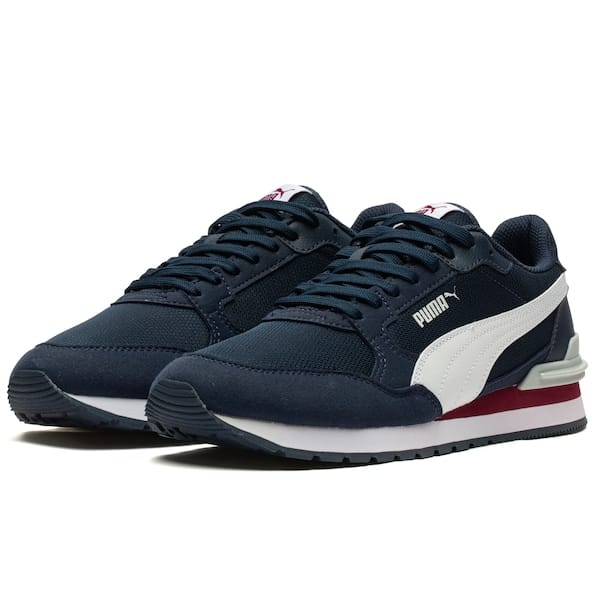 Vista 2 Tênis Puma ST Runner V4 Mesh Masculino Puma AZUL
