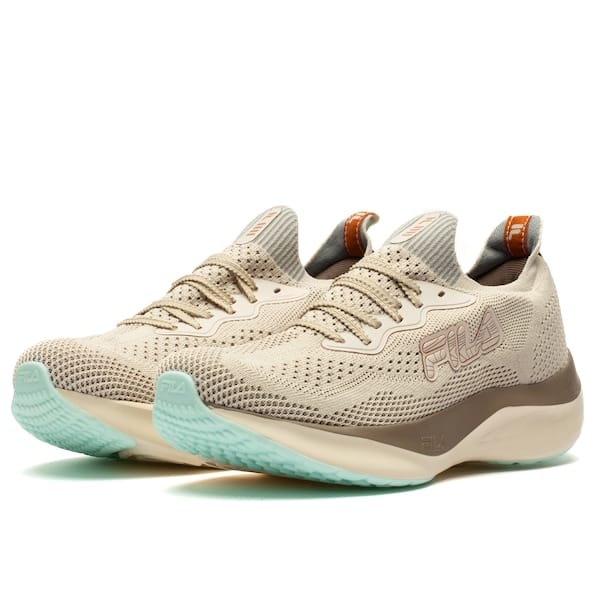 Vista 2 Tênis Fila Go Trainer Feminino Fila BEGE