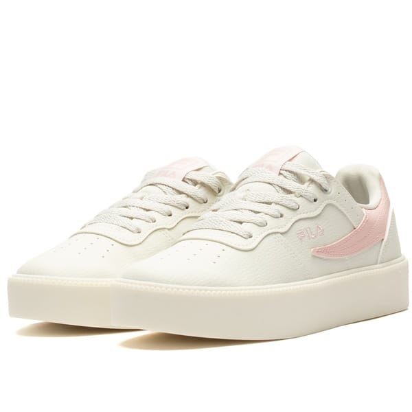 Vista 2 Tênis Fila Original Fitness Bold Feminino Fila BRANCO/ROSE