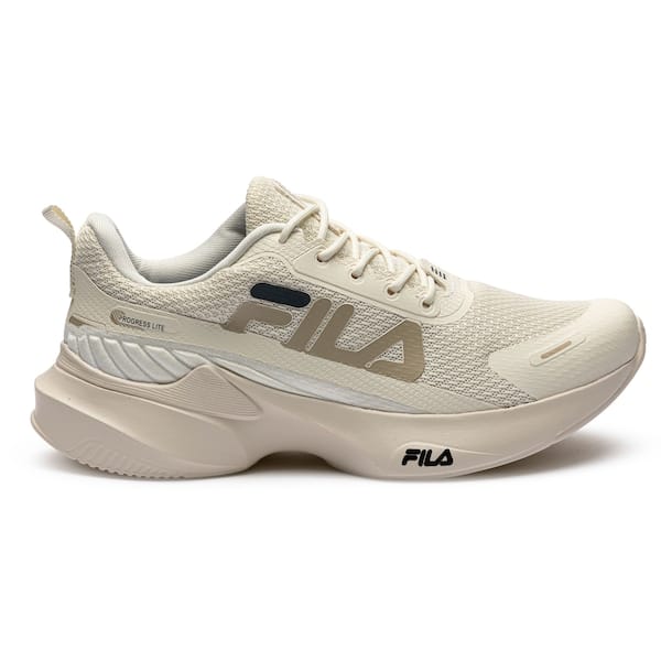 Vista principal Tênis Feminino Fila Progress Lite Fila OFF WHITE
