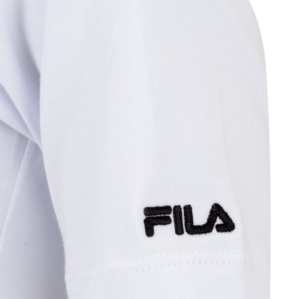 Vista 2 Camiseta Feminina Fila Manga Curta Fit Better Life Fila BRANCO