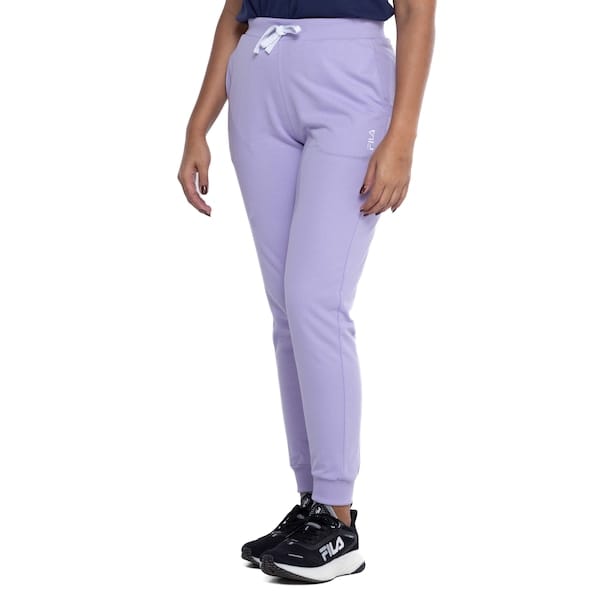 Vista principal Calça Feminina Fila Basic Comfort Fila LILAS