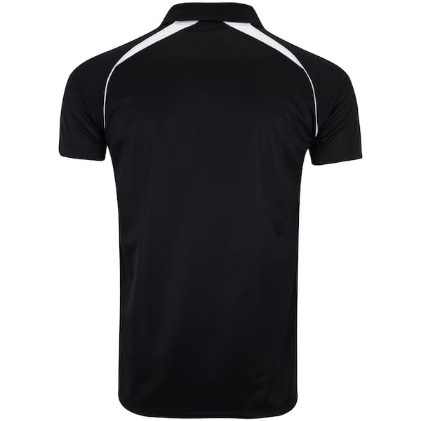 Vista 2 Camisa Polo Masculina Fila Tennis Line II Fila PRETO/BRANCO