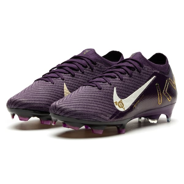 Vista 2 Chuteira de Campo Adulto Nike Zoom Mercurial Vapor 16 Elite Mbappé Nike ROXO