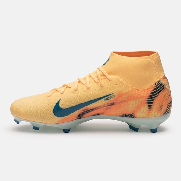 Vista 2 Chuteira de Campo Adulto Nike Air Zoom Mercurial Superfly 10 Academy Mbappé Nike LARANJA/AZUL