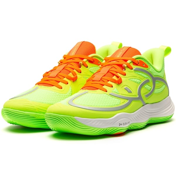 Vista 2 Tênis Masculino Olympikus Qu4dra BR1 OLYMPIKUS VERDE CLARO