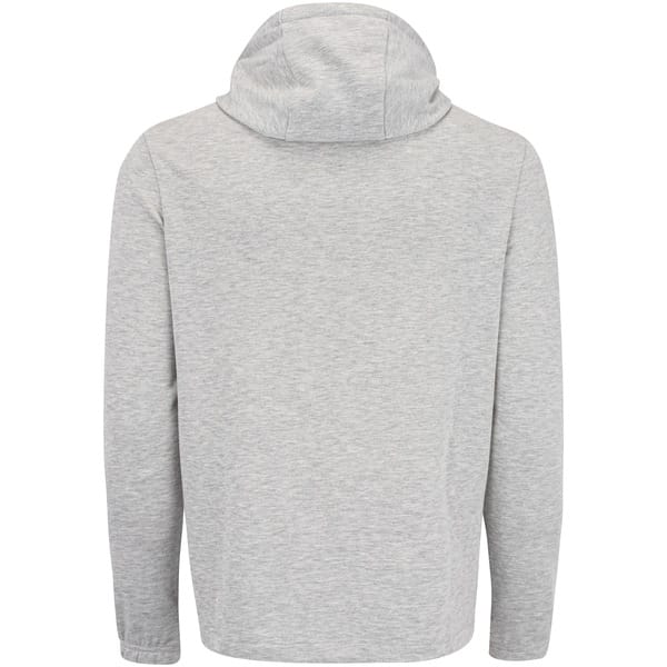 Vista 2 Jaqueta Masculina Moletom Plano Oxer CINZA MESCLA