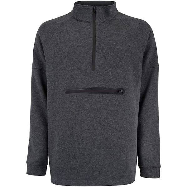 Blusão Masculino Oxer Half-Zipper Bolso Seguro