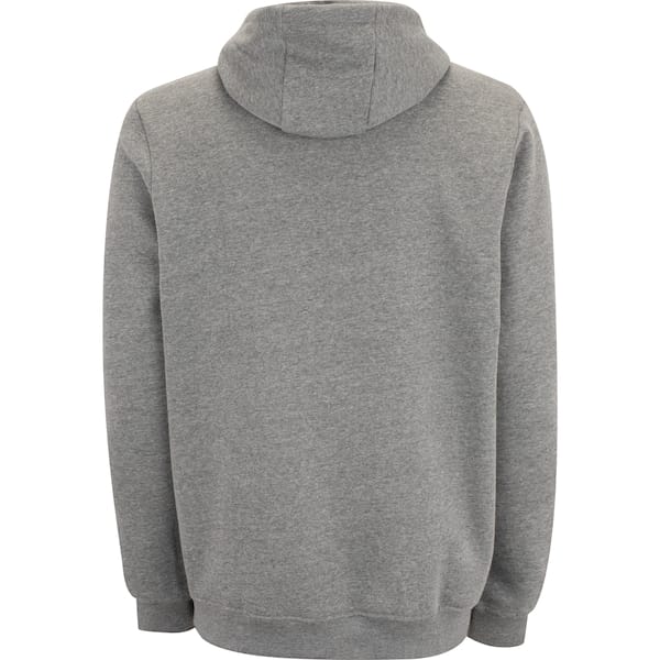 Vista 2 Blusão Masculino Oxer Moletom Canguru Oxer CINZA MESCLA