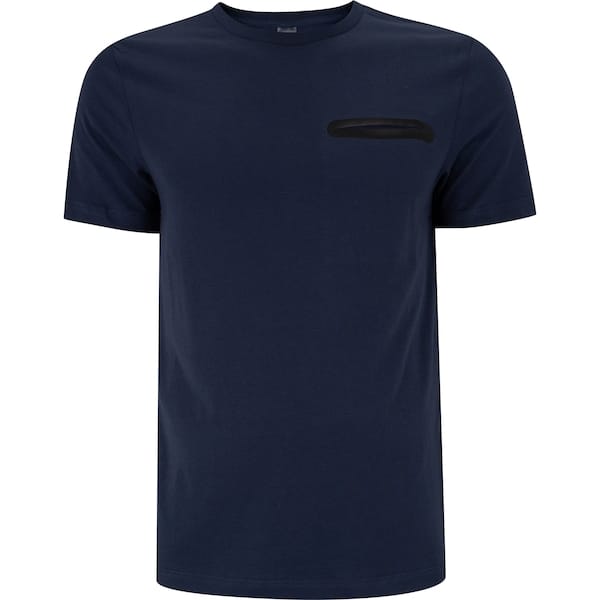 Camiseta Masculina Oxer Manga Curta Detalhe Bolso Externo Selado