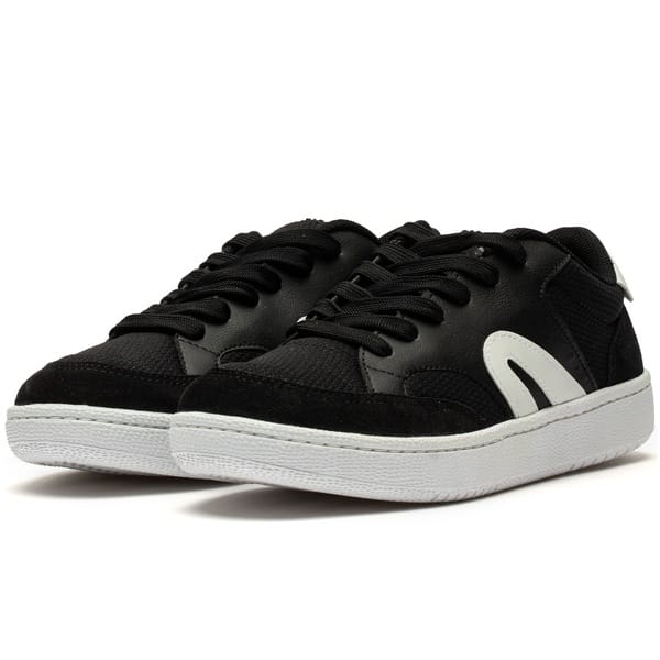 Vista 2 Tênis Rainha Castle II Masculino Rainha PRETO