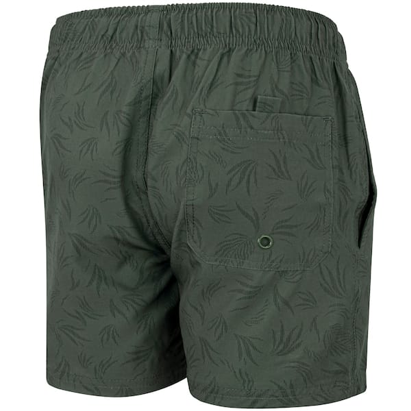 Vista 2 Bermuda Infantil Oxer Swim Estampada Oxer VERDE ESCURO
