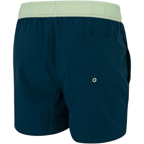 Vista 2 Bermuda Masculina Oxer Swim Liso Contraste Oxer PETROLEO
