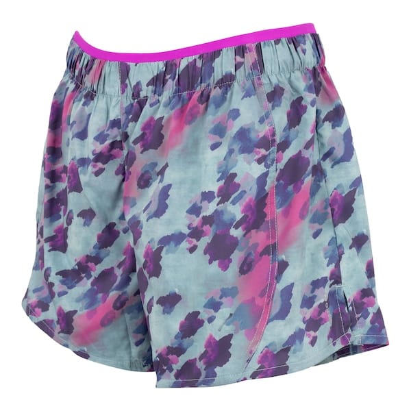 Vista principal Short Feminino Oxer Ever Prin Animal Color Calção Interno Oxer VERDE CLA/ROXO