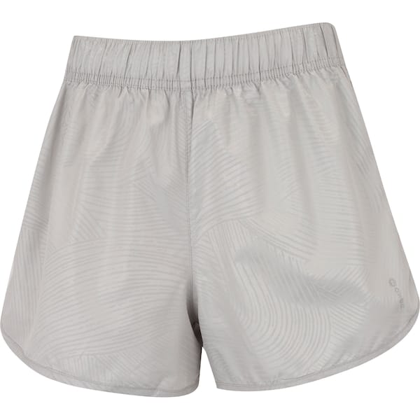 Vista principal Bermuda Feminina Oxer Básico Print com Bolsa Oxer CINZA