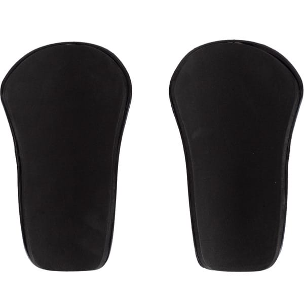 Vista 2 Caneleira de Futebol Infantil Adams PRETO