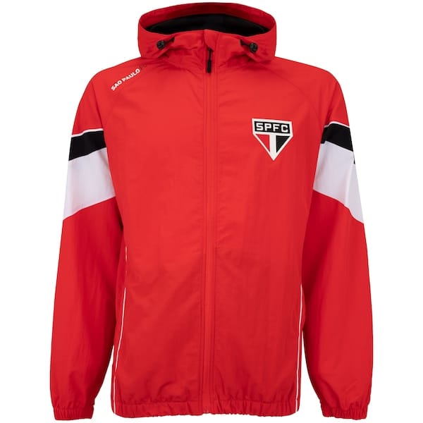 Jaqueta do São Paulo Corta-Vento Masculina