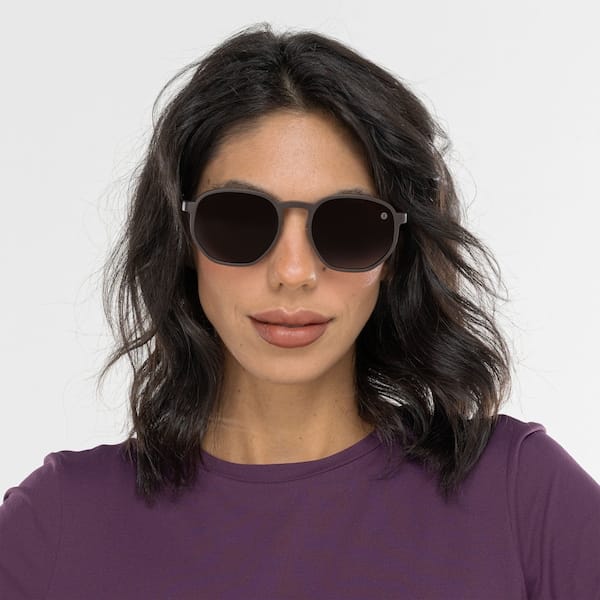 Óculos Oxer Polarizado Lente Fumê Clip On Adulto - 2