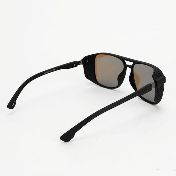 Vista 2 Óculos de Sol Unissex Oxer Aero Lente Fumê Oxer PRETO/AZUL