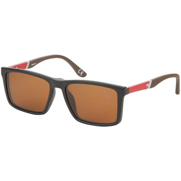 Óculos Oxer Haste Emborrachada Polarizado Lente Fumê