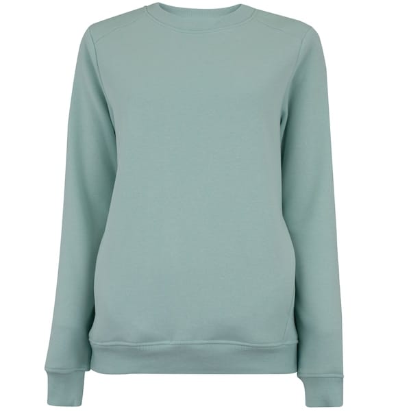 Blusa de Moletom Feminina Oxer Careca Bolso Externo Selado