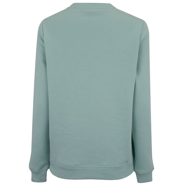 Vista 2 Blusa de Moletom Feminina Oxer Careca Bolso Externo Selado Oxer VERDE CLARO